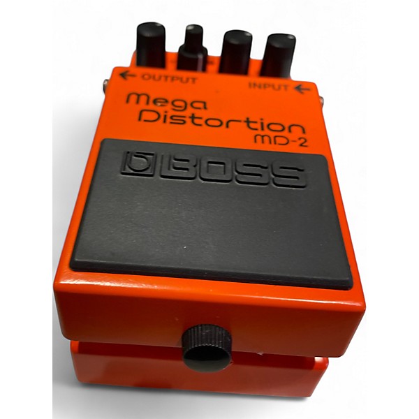 Used BOSS MD2 Mega Distortion Effect Pedal