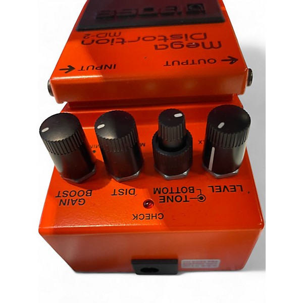 Used BOSS DS2 Turbo Distortion Effect Pedal