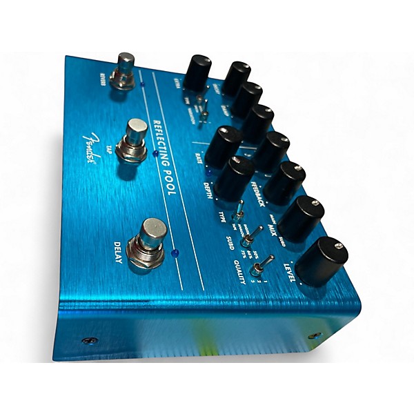 Used Fender Reflecting Pool Effect Pedal