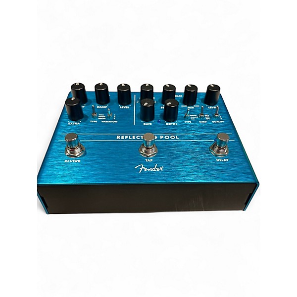 Used Fender Reflecting Pool Effect Pedal