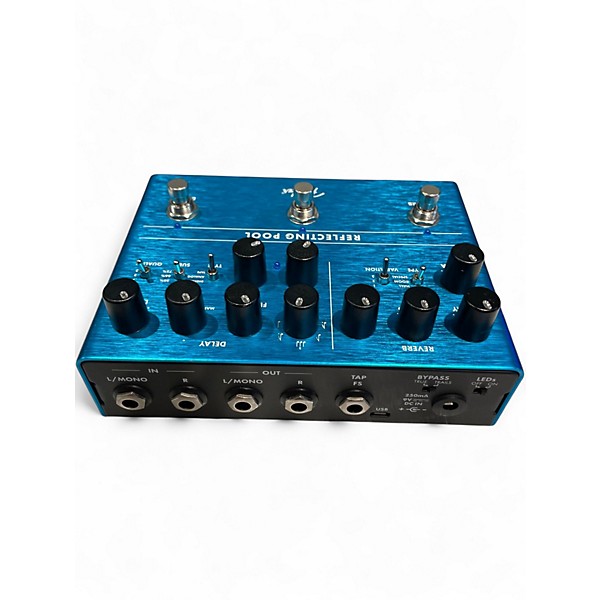 Used Fender Reflecting Pool Effect Pedal