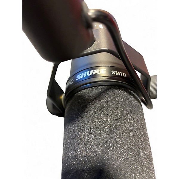 Used Shure SM7B Dynamic Microphone