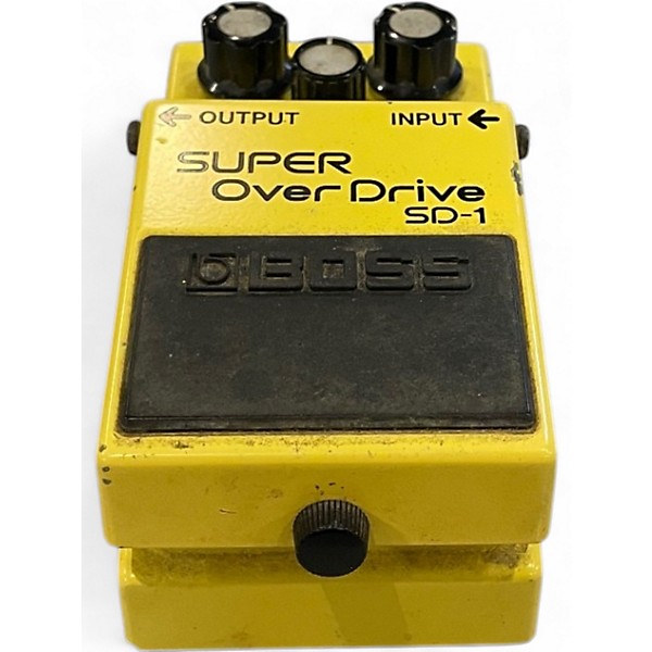 Used BOSS SD1 Super Overdrive Effect Pedal