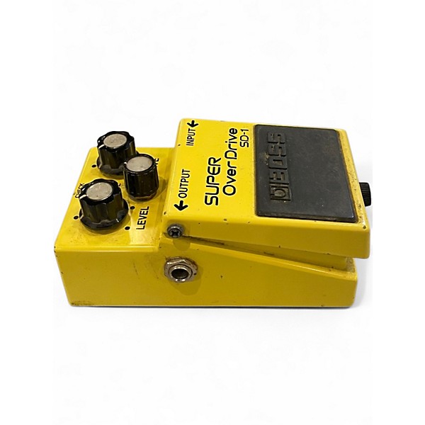 Used BOSS SD1 Super Overdrive Effect Pedal