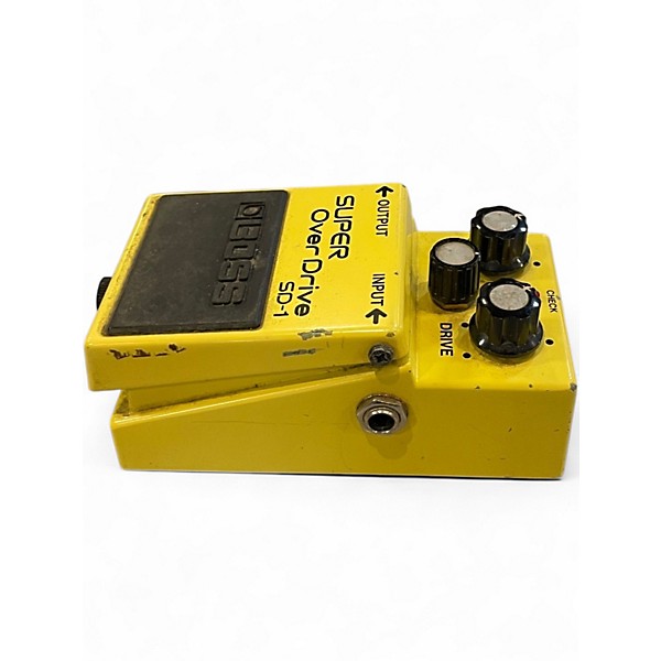 Used BOSS SD1 Super Overdrive Effect Pedal