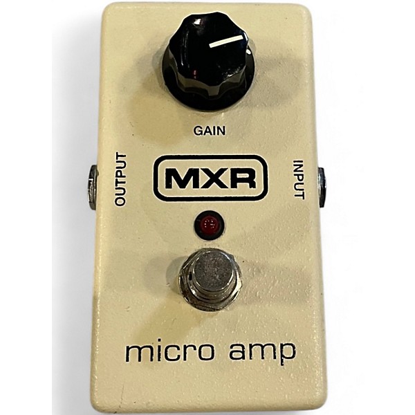 Used MXR M133 Micro Amp Pre Effect Pedal