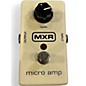 Used MXR M133 Micro Amp Pre Effect Pedal thumbnail