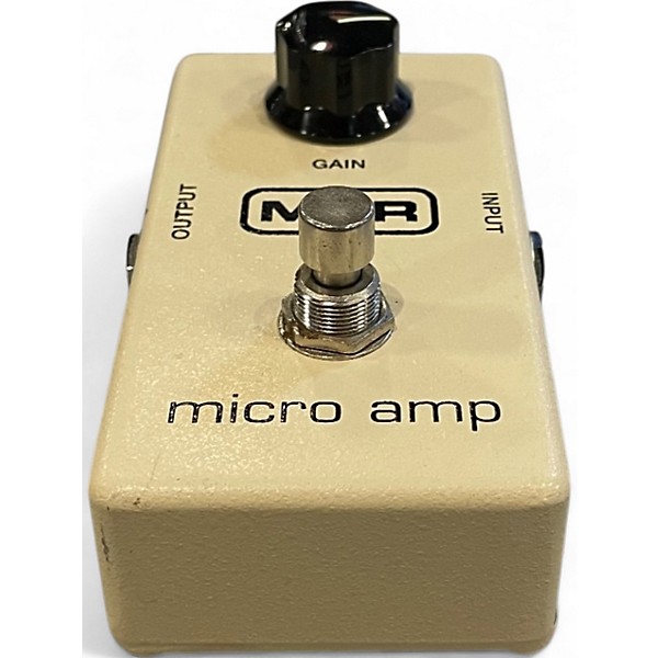 Used MXR M133 Micro Amp Pre Effect Pedal