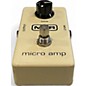 Used MXR M133 Micro Amp Pre Effect Pedal