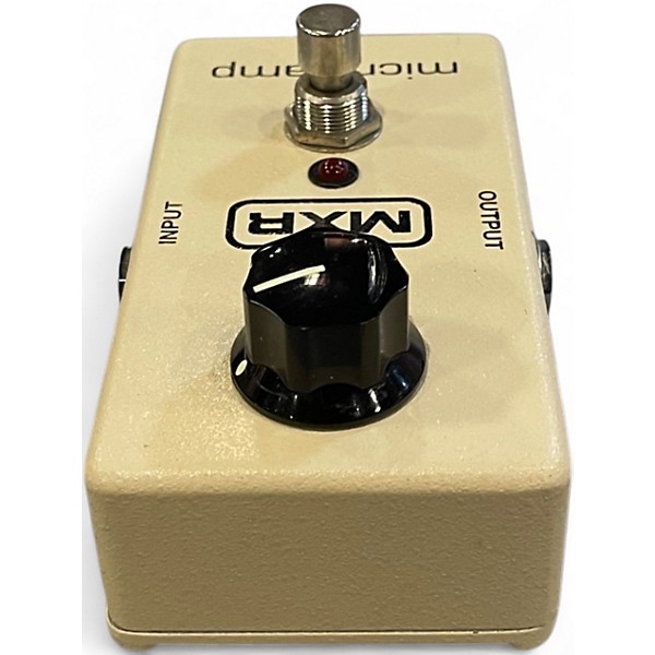 Used MXR M133 Micro Amp Pre Effect Pedal