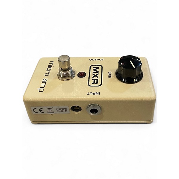 Used MXR M133 Micro Amp Pre Effect Pedal