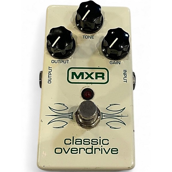 Used MXR M66S Classic Overdrive Effect Pedal