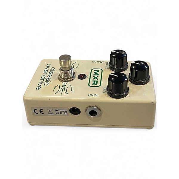 Used MXR M66S Classic Overdrive Effect Pedal