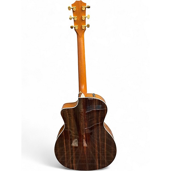 Used Taylor 214CE Deluxe Natural Acoustic Electric Guitar