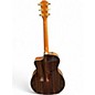 Used Taylor 214CE Deluxe Natural Acoustic Electric Guitar