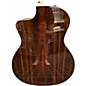 Used Taylor 214CE Deluxe Natural Acoustic Electric Guitar