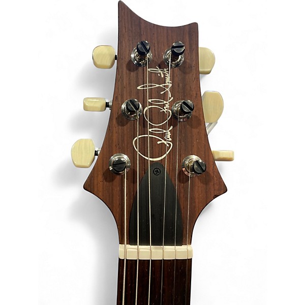 Used PRS Paul's Guitars Black and Gold Solid Body Electric Guitar