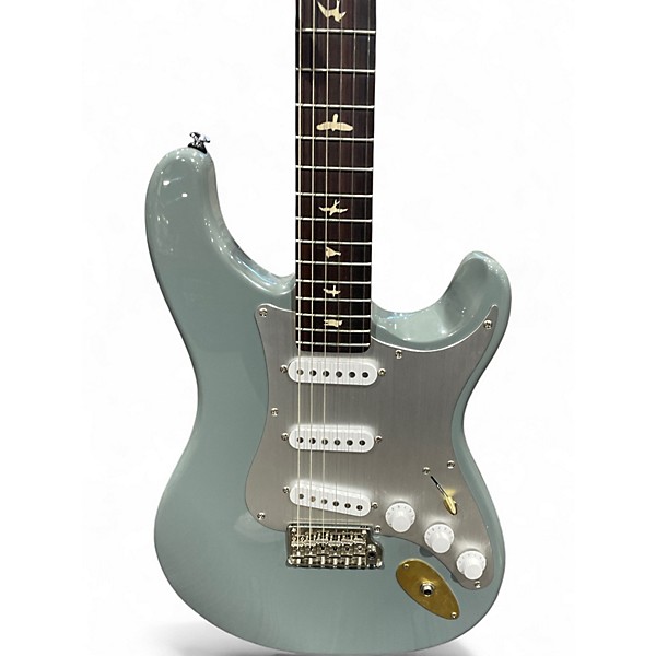 Used PRS SE Silver Sky Gray Solid Body Electric Guitar