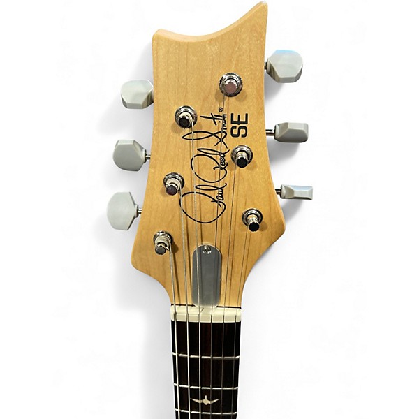 Used PRS SE Silver Sky Gray Solid Body Electric Guitar