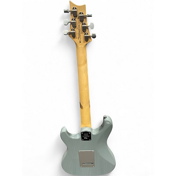 Used PRS SE Silver Sky Gray Solid Body Electric Guitar