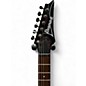 Used 2024 Ibanez RG421PB GREEN BURL Solid Body Electric Guitar