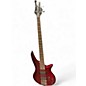 Used Jackson JS Series Spectra Bass JS3 Metallic Red Electric Bass Guitar thumbnail