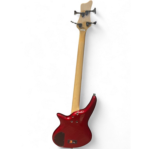 Used Jackson JS Series Spectra Bass JS3 Metallic Red Electric Bass Guitar