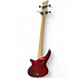 Used Jackson JS Series Spectra Bass JS3 Metallic Red Electric Bass Guitar