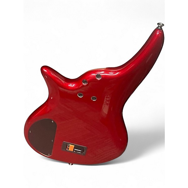 Used Jackson JS Series Spectra Bass JS3 Metallic Red Electric Bass Guitar