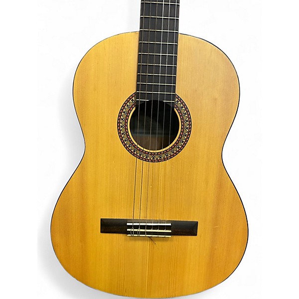 Used Yamaha C45M Natural Classical Acoustic Guitar