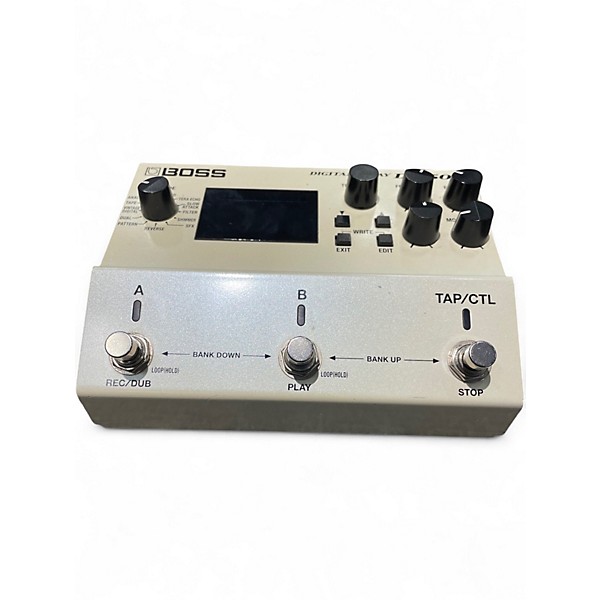 Used BOSS DD500 Digital Delay Effect Pedal