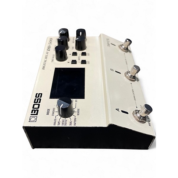 Used BOSS DD500 Digital Delay Effect Pedal