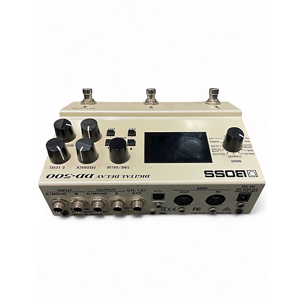 Used BOSS DD500 Digital Delay Effect Pedal