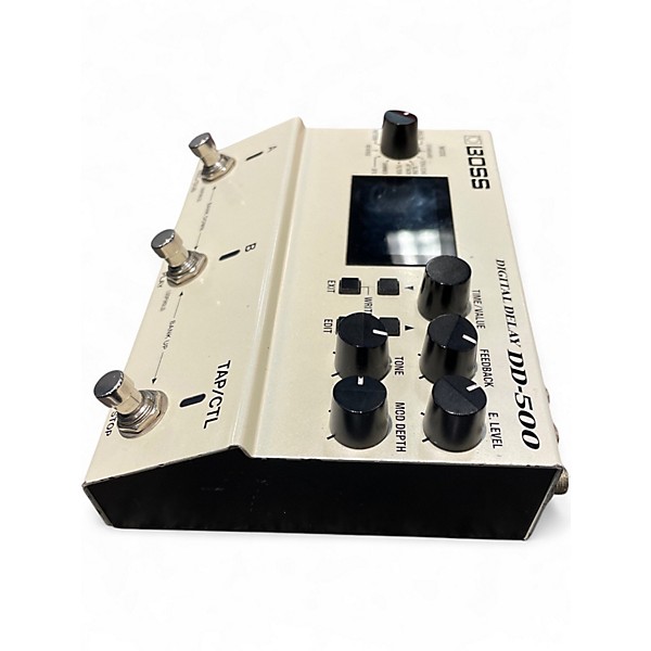 Used BOSS DD500 Digital Delay Effect Pedal