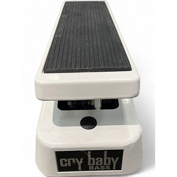 Used Dunlop 105Q Cry Baby Bass Wah Bass Effect Pedal