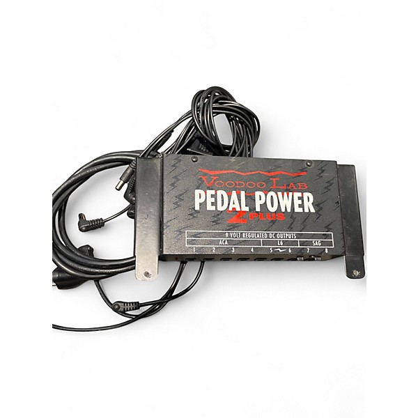 Used Voodoo Lab Pedal Power 2+ Power Supply
