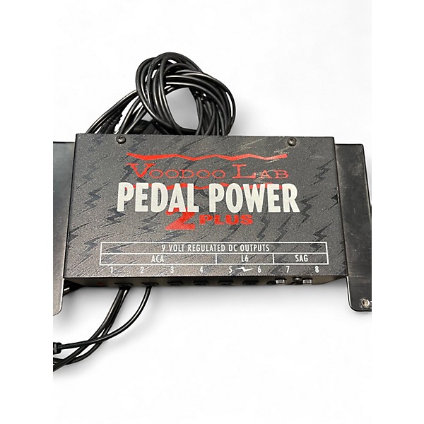 Used Voodoo Lab Pedal Power 2+ Power Supply