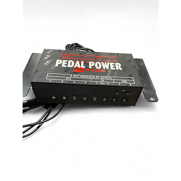 Used Voodoo Lab Pedal Power 2+ Power Supply