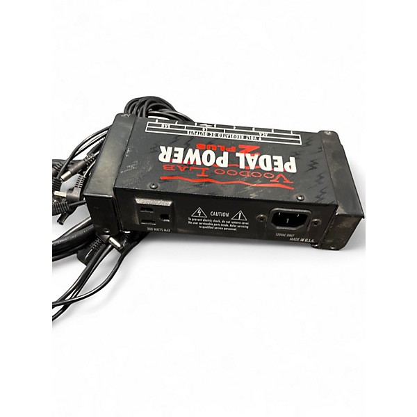 Used Voodoo Lab Pedal Power 2+ Power Supply
