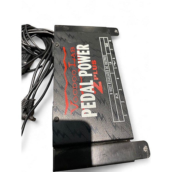 Used Voodoo Lab Pedal Power 2+ Power Supply
