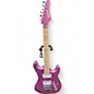 Used Kramer beretta Pink Solid Body Electric Guitar thumbnail
