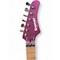 Used Kramer beretta Pink Solid Body Electric Guitar