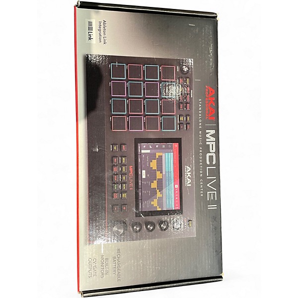Used Akai Professional MPCLIVE II Production Controller
