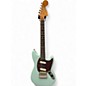 Used Squier Classic Vibe 60s Mustang Daphne Blue Solid Body Electric Guitar thumbnail