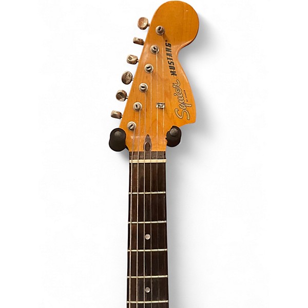 Used Squier Classic Vibe 60s Mustang Daphne Blue Solid Body Electric Guitar