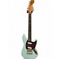 Used Squier Classic Vibe 60s Mustang Daphne Blue Solid Body Electric Guitar