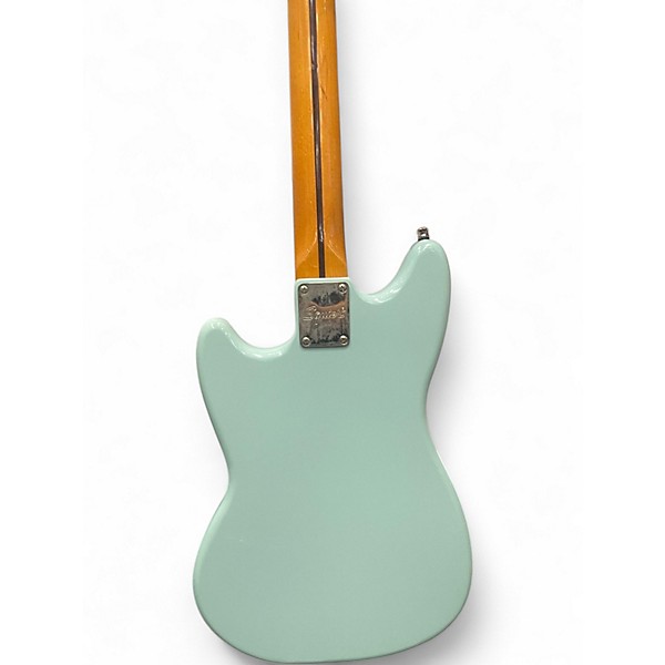 Used Squier Classic Vibe 60s Mustang Daphne Blue Solid Body Electric Guitar