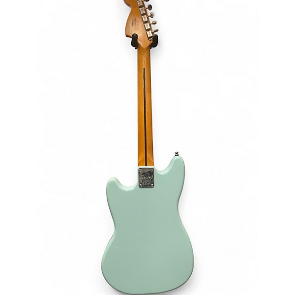 Used Squier Classic Vibe 60s Mustang Daphne Blue Solid Body Electric Guitar