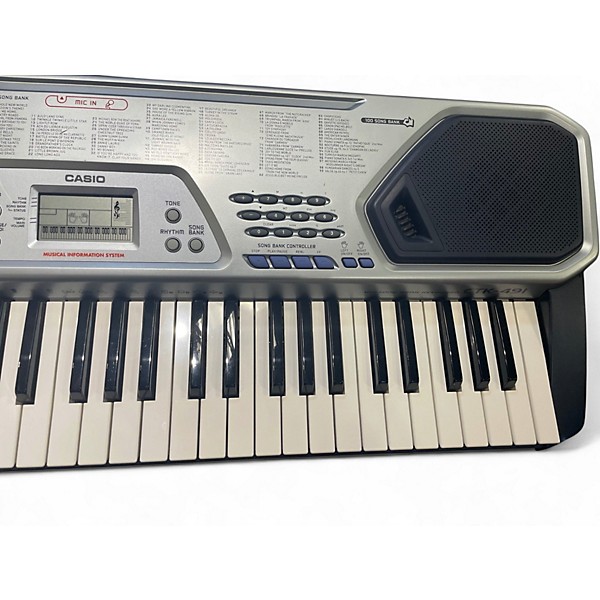 Used Casio CTK491 61-KEY Portable Keyboard
