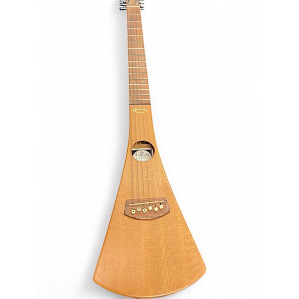 Used Martin GBPC Backpacker Steel String Natural Acoustic Guitar